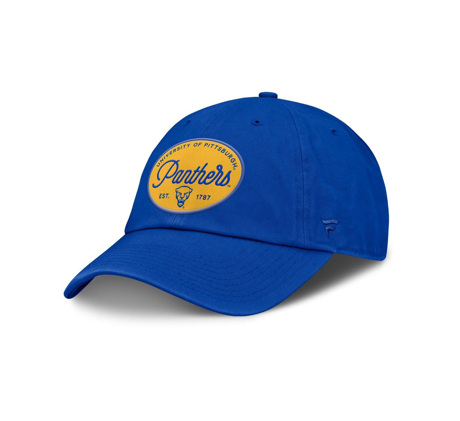 Женская кепка Fanatics Royal Pitt Panthers, регулируемая