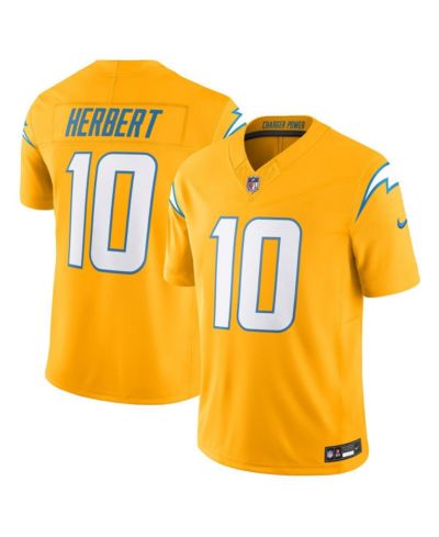 Мужская игровая джерси Nike Los Angeles Chargers Justin Herbert