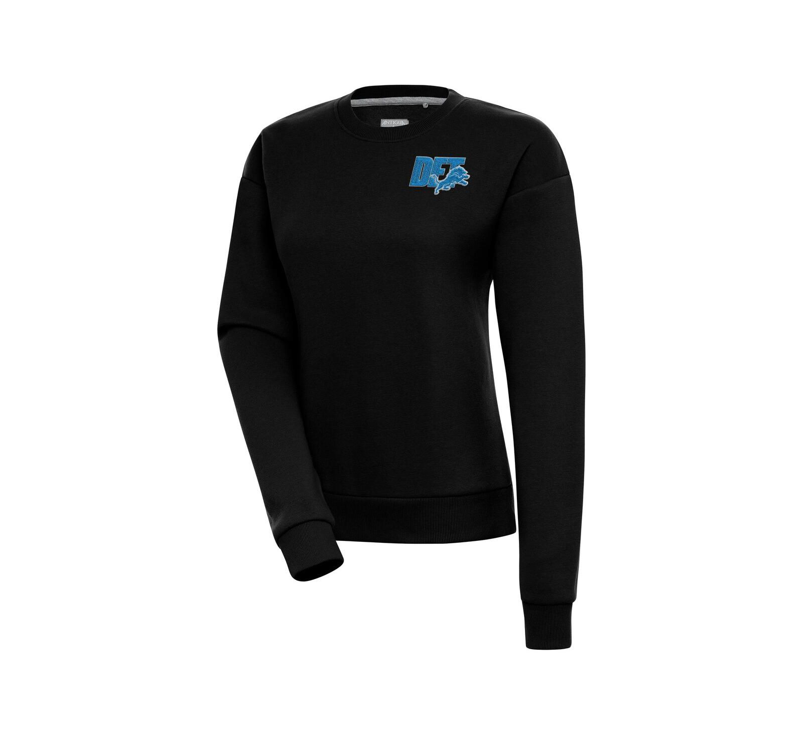 Antigua Женская толстовка Detroit Lions Victory Pullover