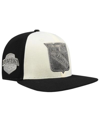 Pro Standard Men's Cream New York Rangers French Terry Snapback Hat