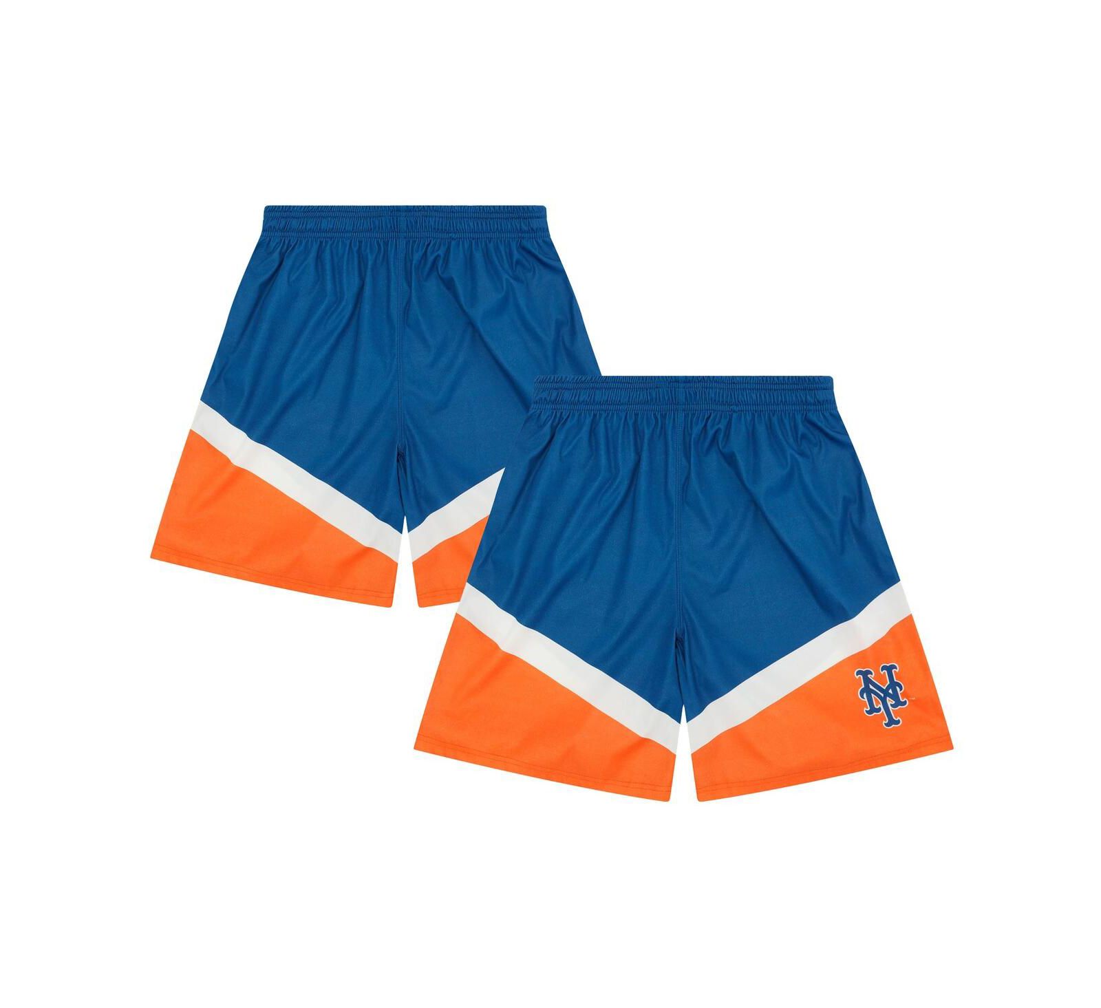 Мужские шорты FOCO Blue New York Mets Color Blocked