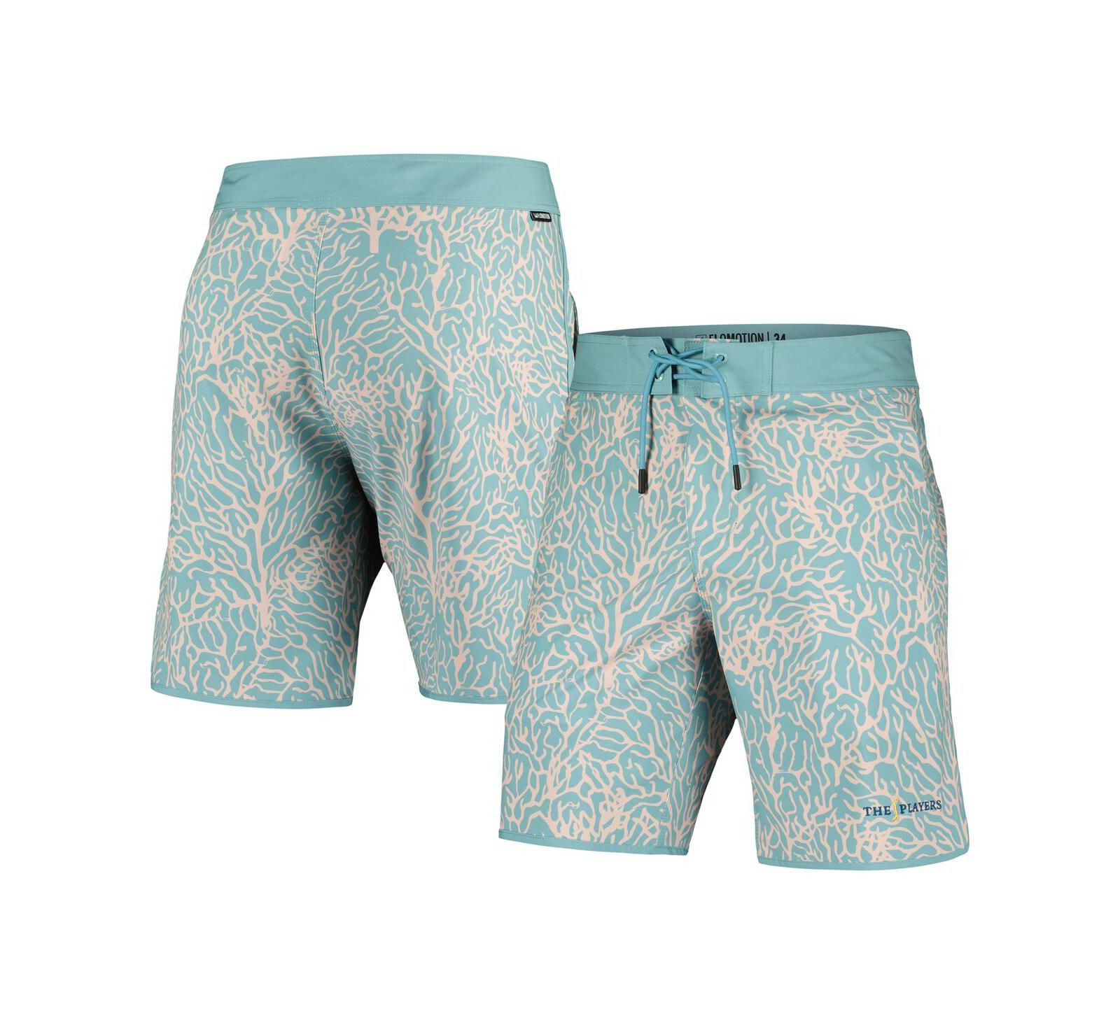 Мужские плавательные шорты Flomotion Blue THE PLAYERS Coral Reef