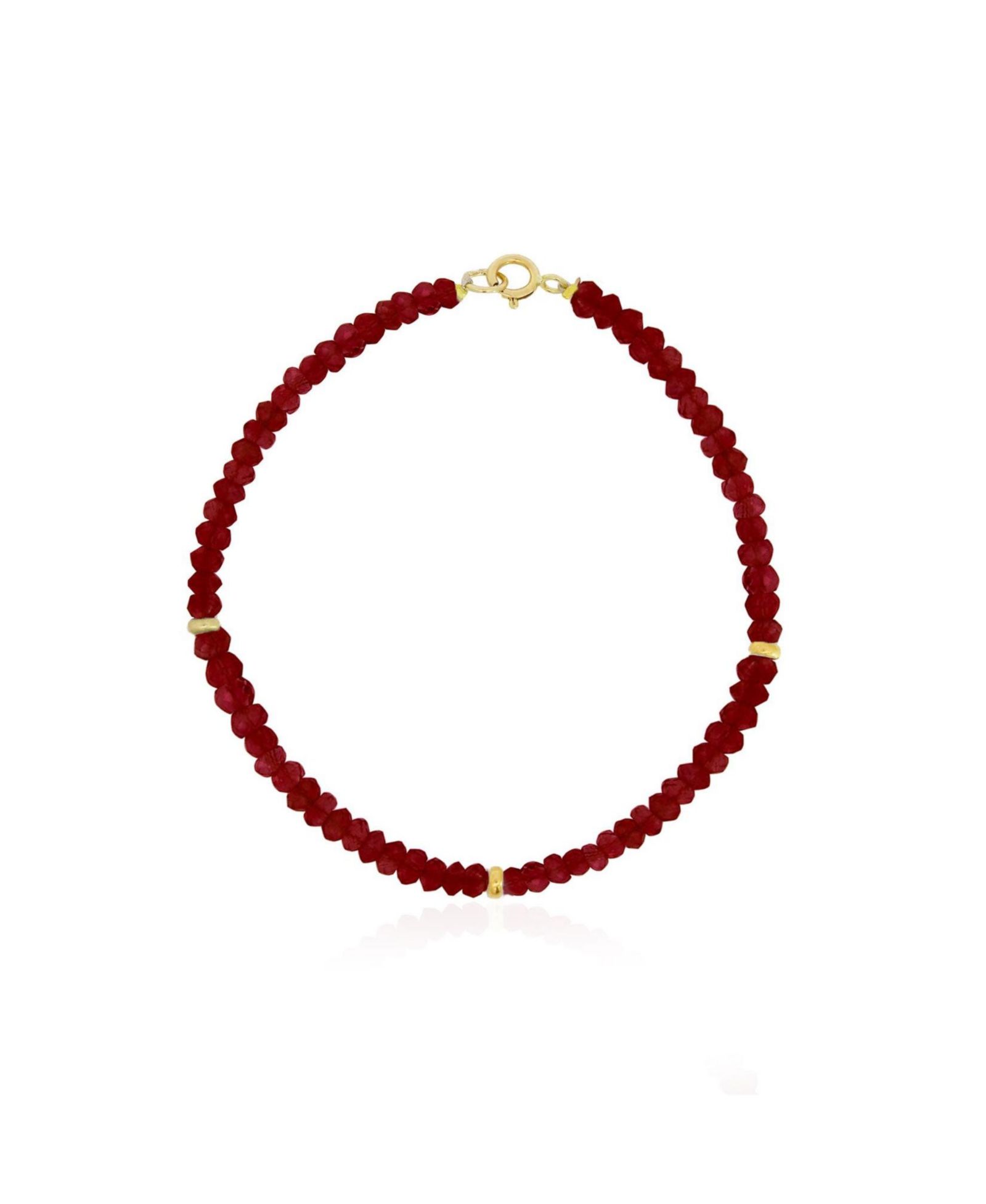 Браслет The Lovery Garnet Bead
