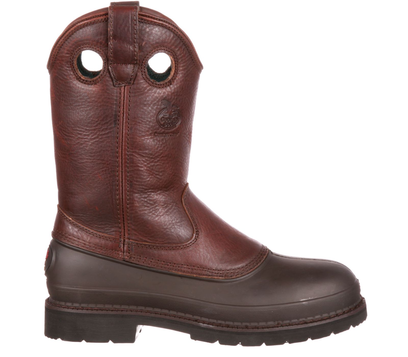 Georgia Boot Men's Muddog Steel Toe Wellington Work Boot