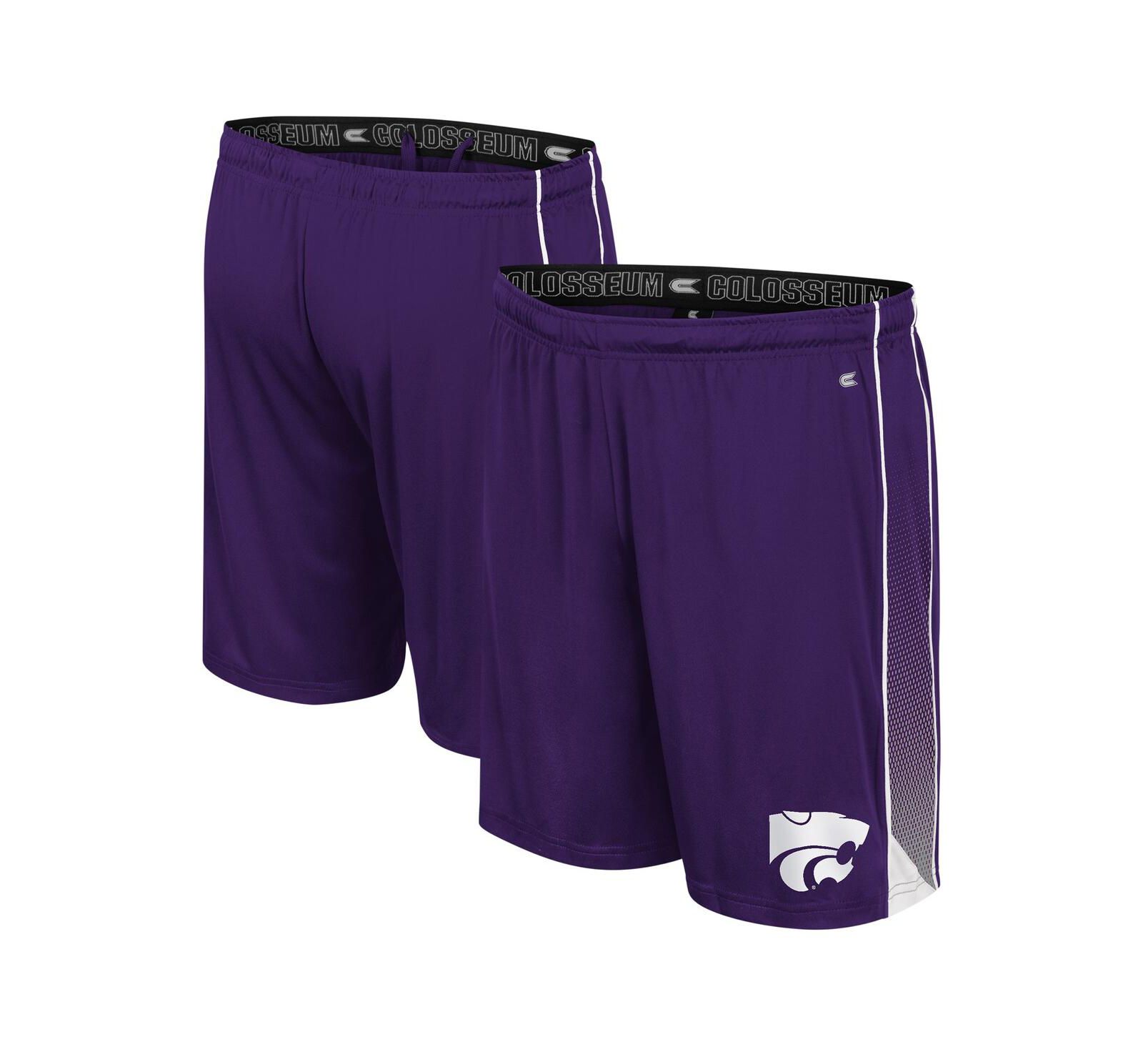 Colosseum Men's Purple Kansas State Wildcats Online Shorts