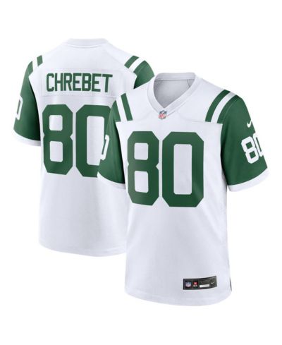 Мужская джерси Nike Wayne Chrebet New York Jets Retired Player Alternate Game, белая