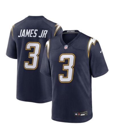 Nike Men's Derwin James Jr. Navy Los Angeles Chargers Alternate Super Chargers Game Jersey