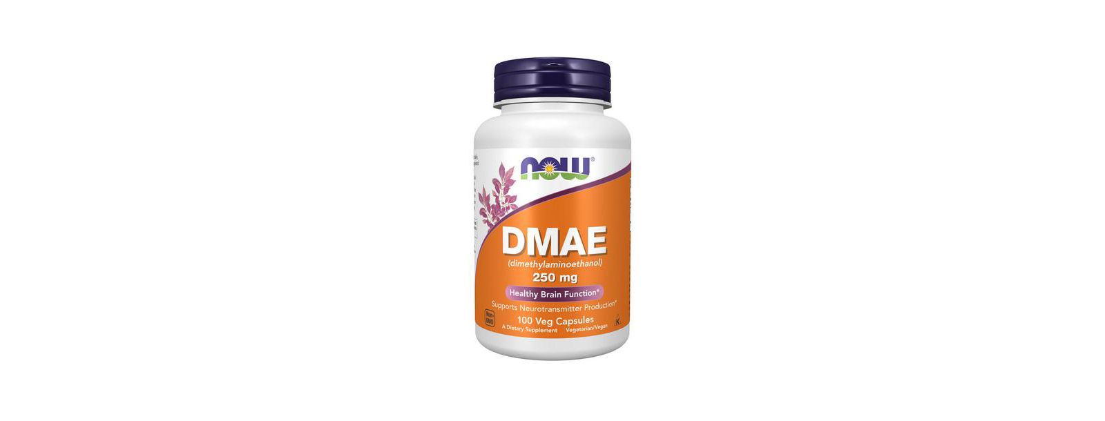 БАД NOW Foods DMAE 250 mg 100 Vcaps