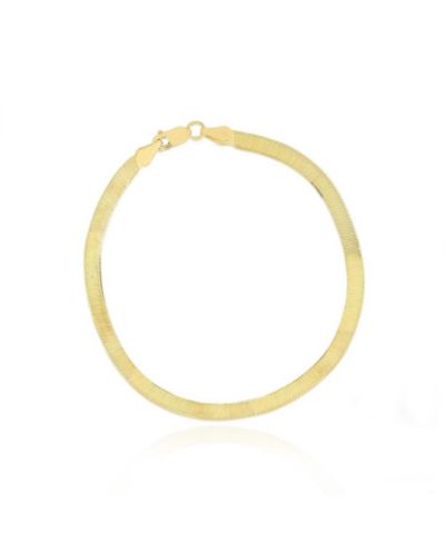 The Lovery Herringbone Bracelet - 5 millimeters -