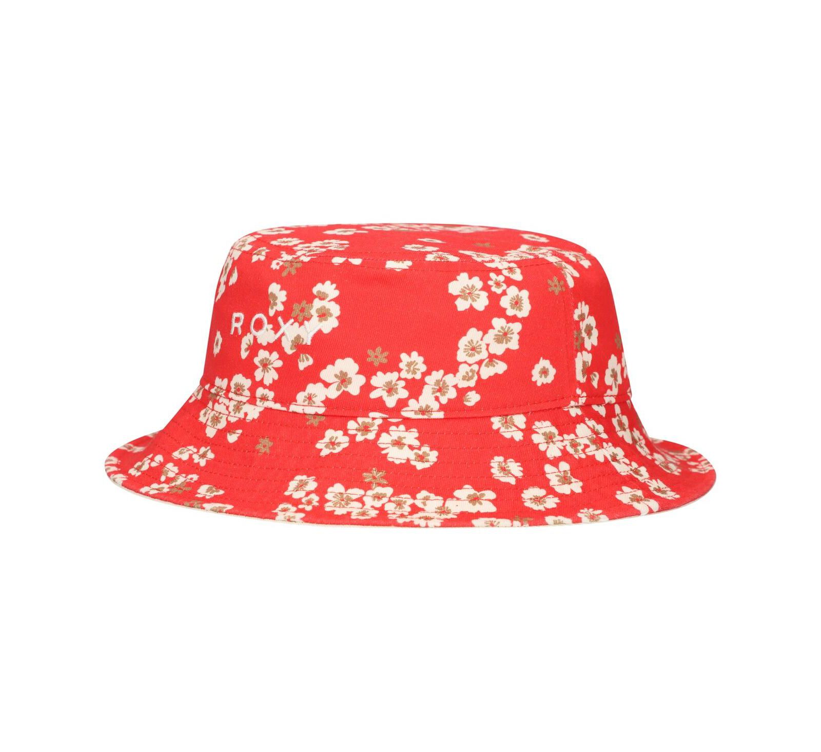 Roxy красная детская панама Tiny Honey