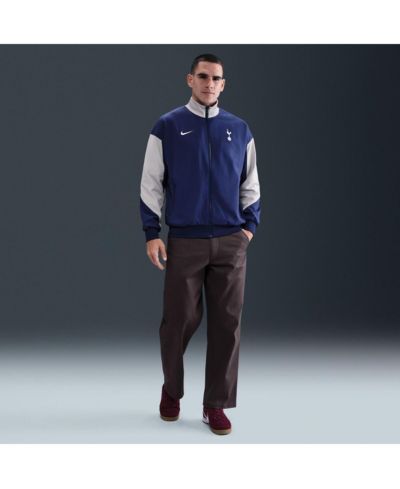 Nike Men's Blue Tottenham Hotspur 2025/26 Strike Anthem Full-Zip Jacket