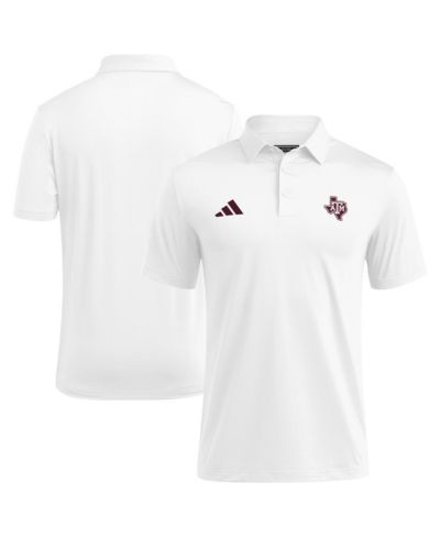 Adidas Men's White Texas A&M Aggies Ultimate 365 Polo Shirt
