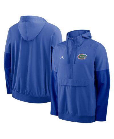 Nike Men's Royal Florida Gators Anorak Half-Zip Hoodie Jacket