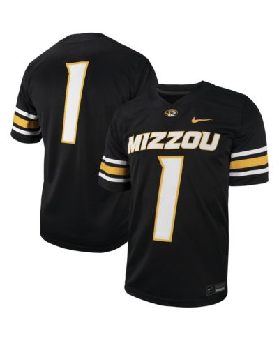 Nike Мужская реплика джерси Nike Black Missouri Tigers Untouchable для футбола