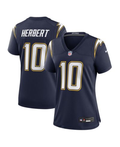 Nike Женская джерси Los Angeles Chargers Alternate Super Chargers с Джастином Хербертом