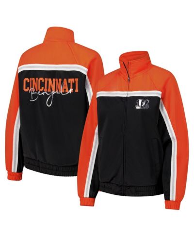 Женская спортивная куртка G-III 4Her by Carl Banks Cincinnati Bengals, черная