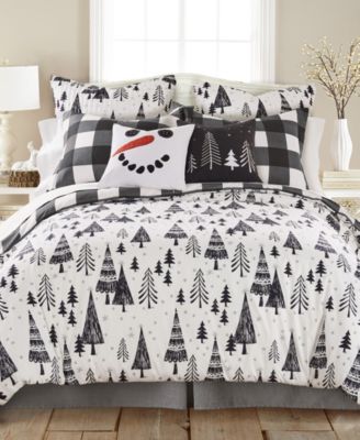 Levtex Home Комплект из 3 чехлов на одеяло Merry and Bright Northern Star, Queen