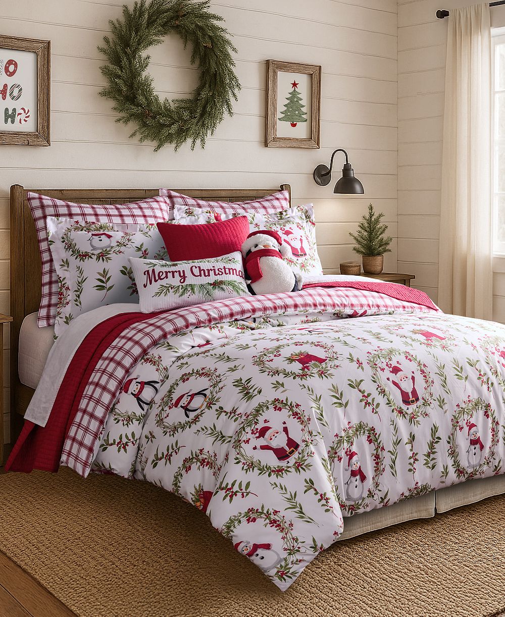 Комплект пододеяльников Levtex Home Pine and Plaid King