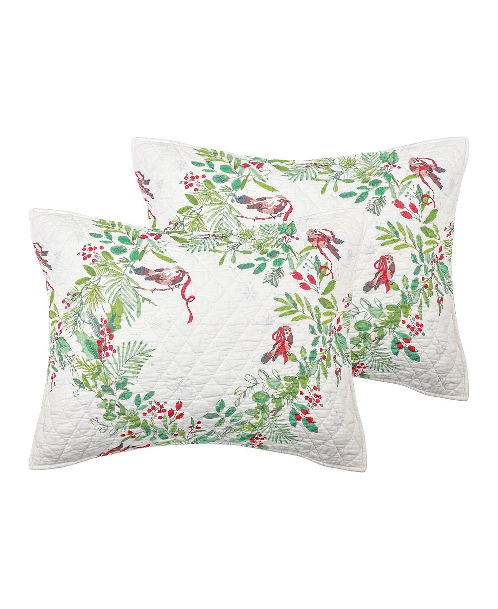 Набор из 2 наволочек Levtex Home Tinsel Tidings, Standard