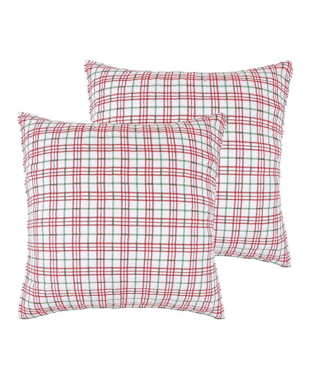 Levtex Home Merry Mountains 2-Pc. Sham Set, European