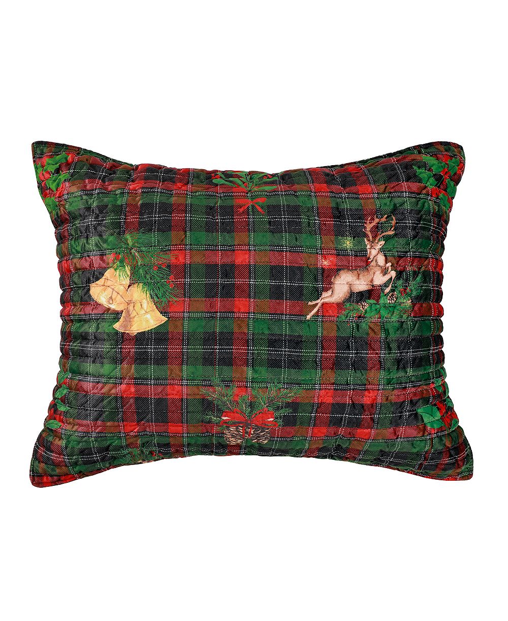 Levtex Home Merry Tartan Sham, Standard