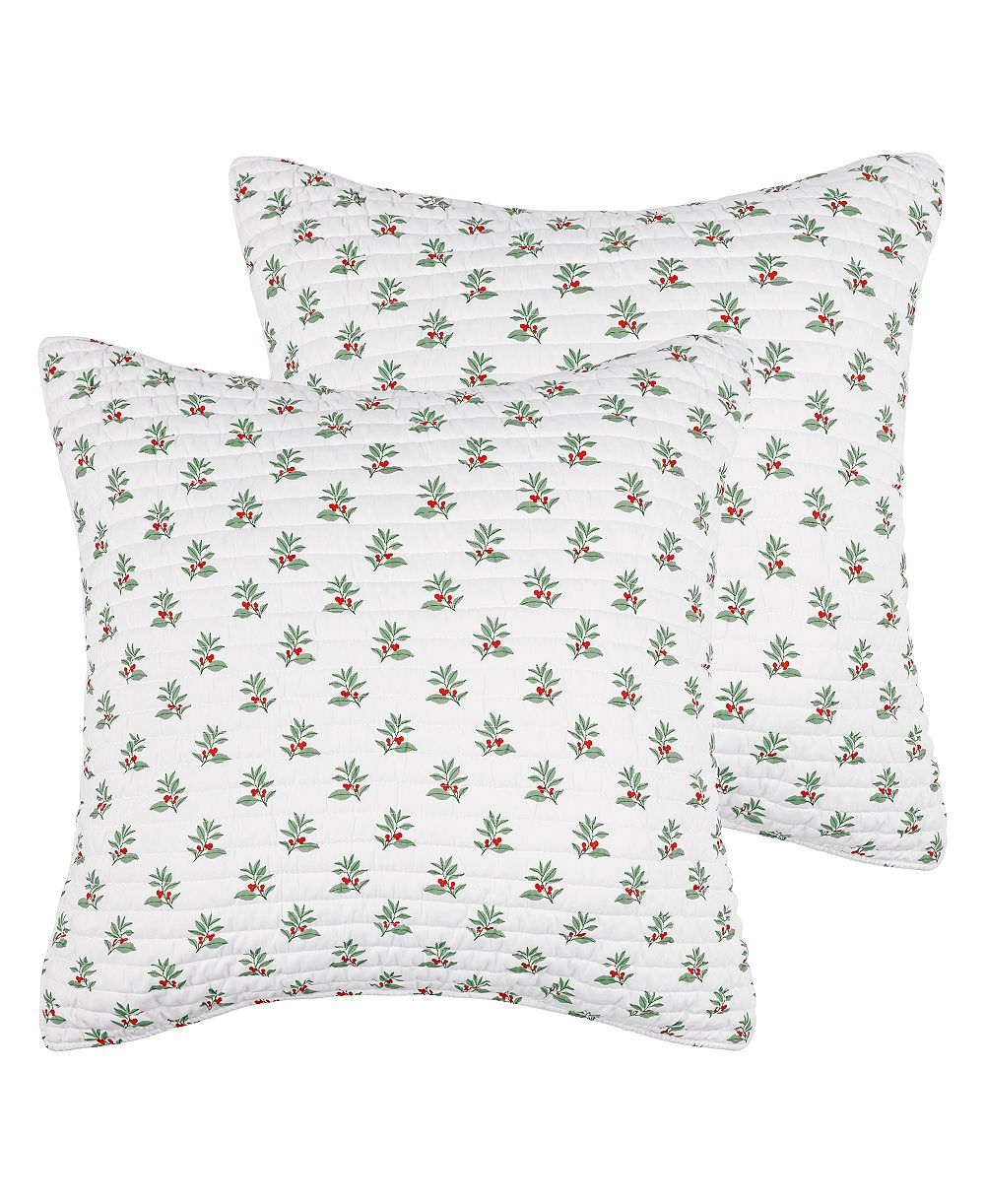Levtex Home набор из 2 наволочек Merry Tartan, европейский стиль