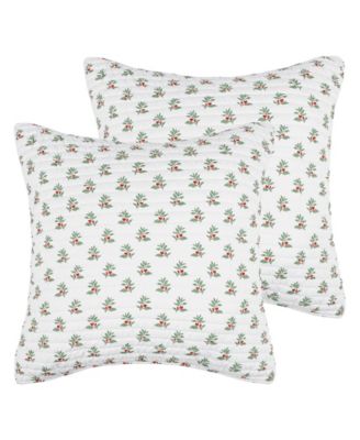 Levtex Home набор из 2 наволочек Merry Tartan, европейский стиль