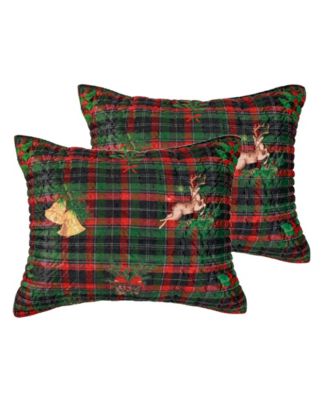 Набор из 2 наволочек Merry Tartan, стандарт