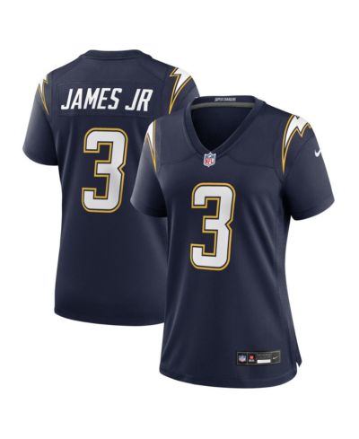 Мужская джерси Nike Women's Derwin James Jr. Navy Los Angeles Chargers Alternate Super Chargers Game