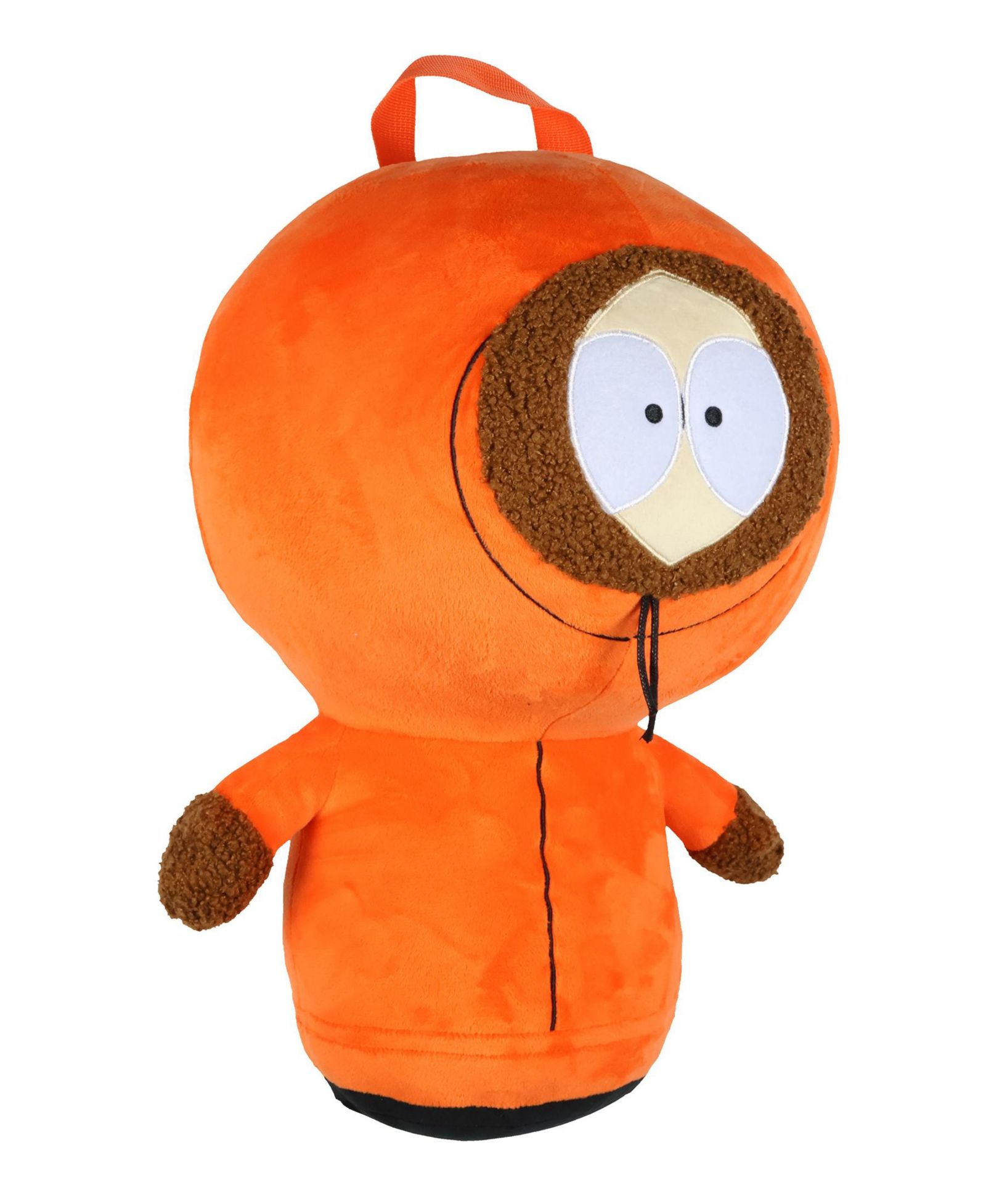 South Park 3D Kenny Character Velvety Soft Plush Backpack Character Daypack Bag