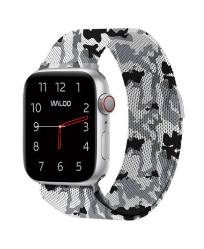 Сменный браслет Waloo Camo Magnetic Mesh для Apple Watch