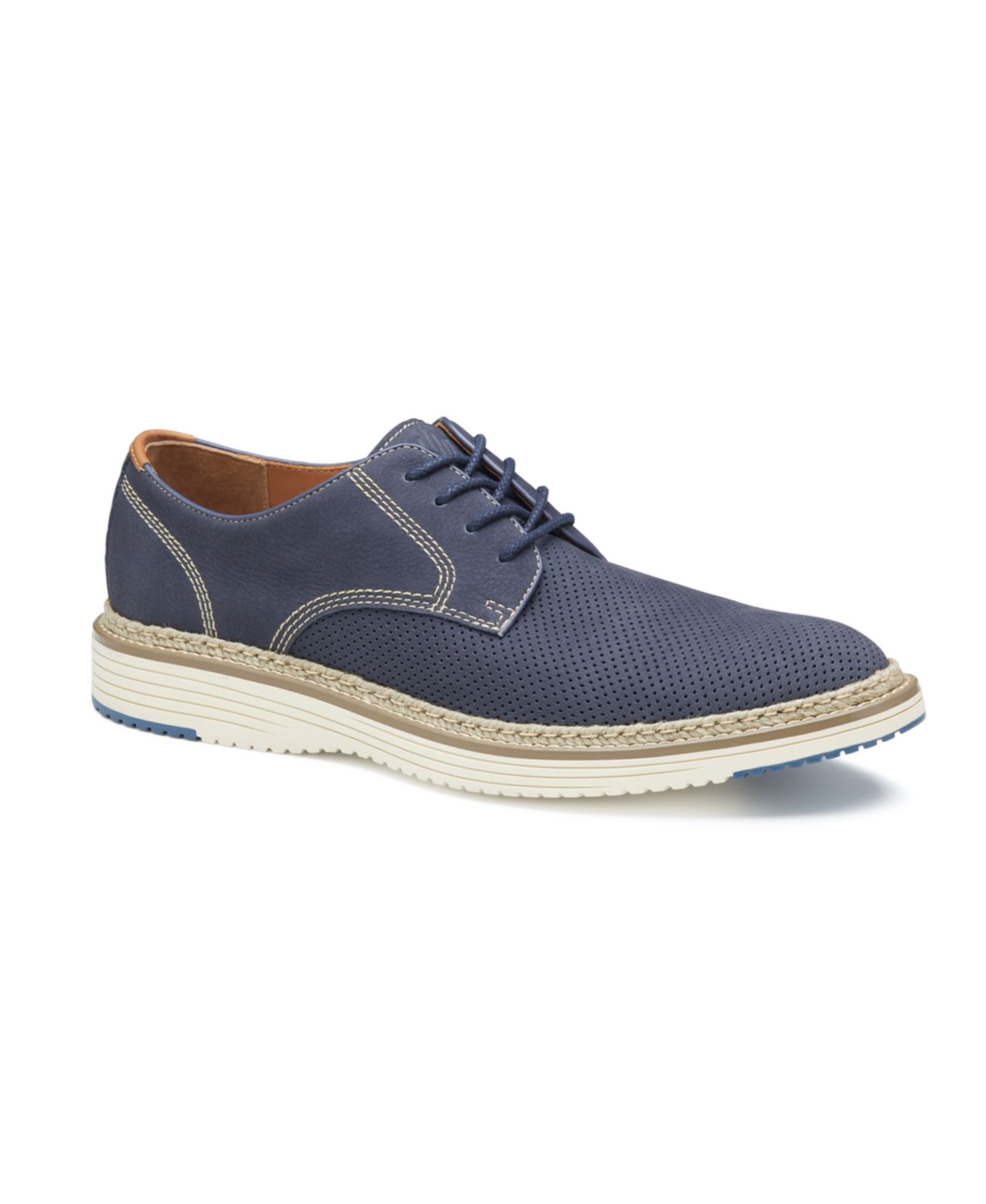 Мужские туфли Johnston & Murphy Upton Perfed Plain Toe