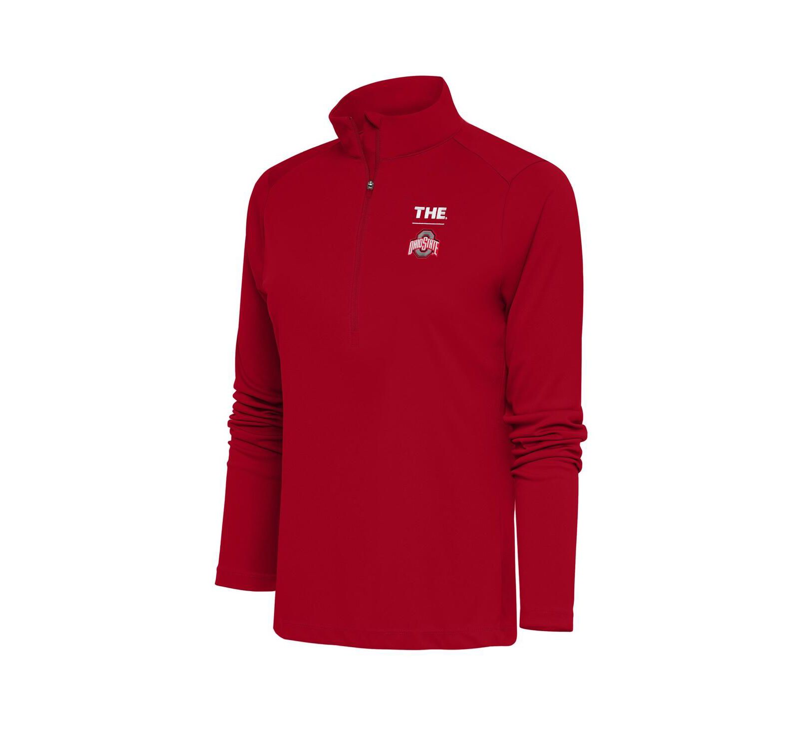Antigua Женский джемпер Half-Zip Pullover Ohio State Buckeyes