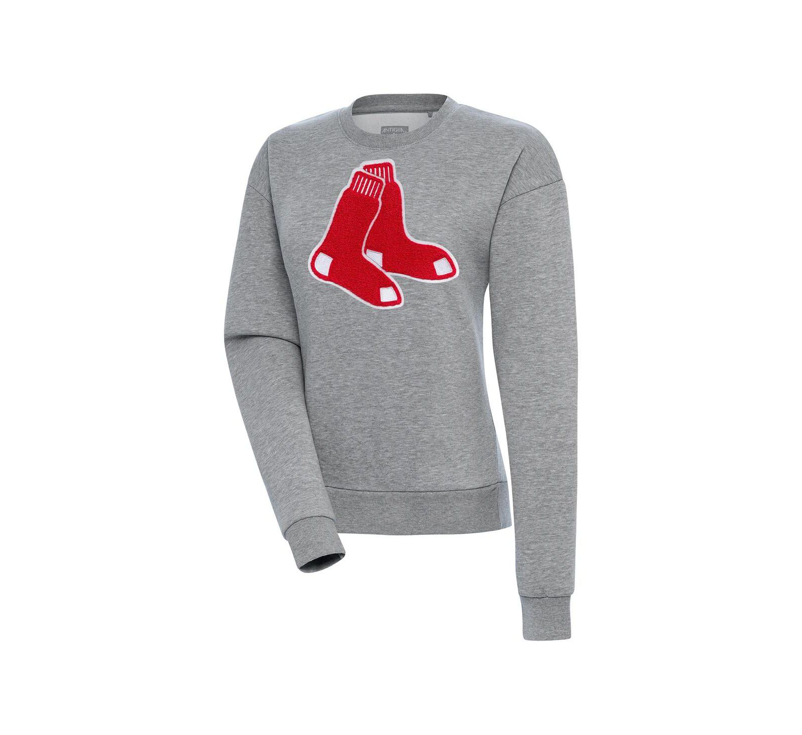 Antigua Женский свитшот Boston Red Sox Victory Chenille