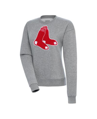 Antigua Женский свитшот Boston Red Sox Victory Chenille