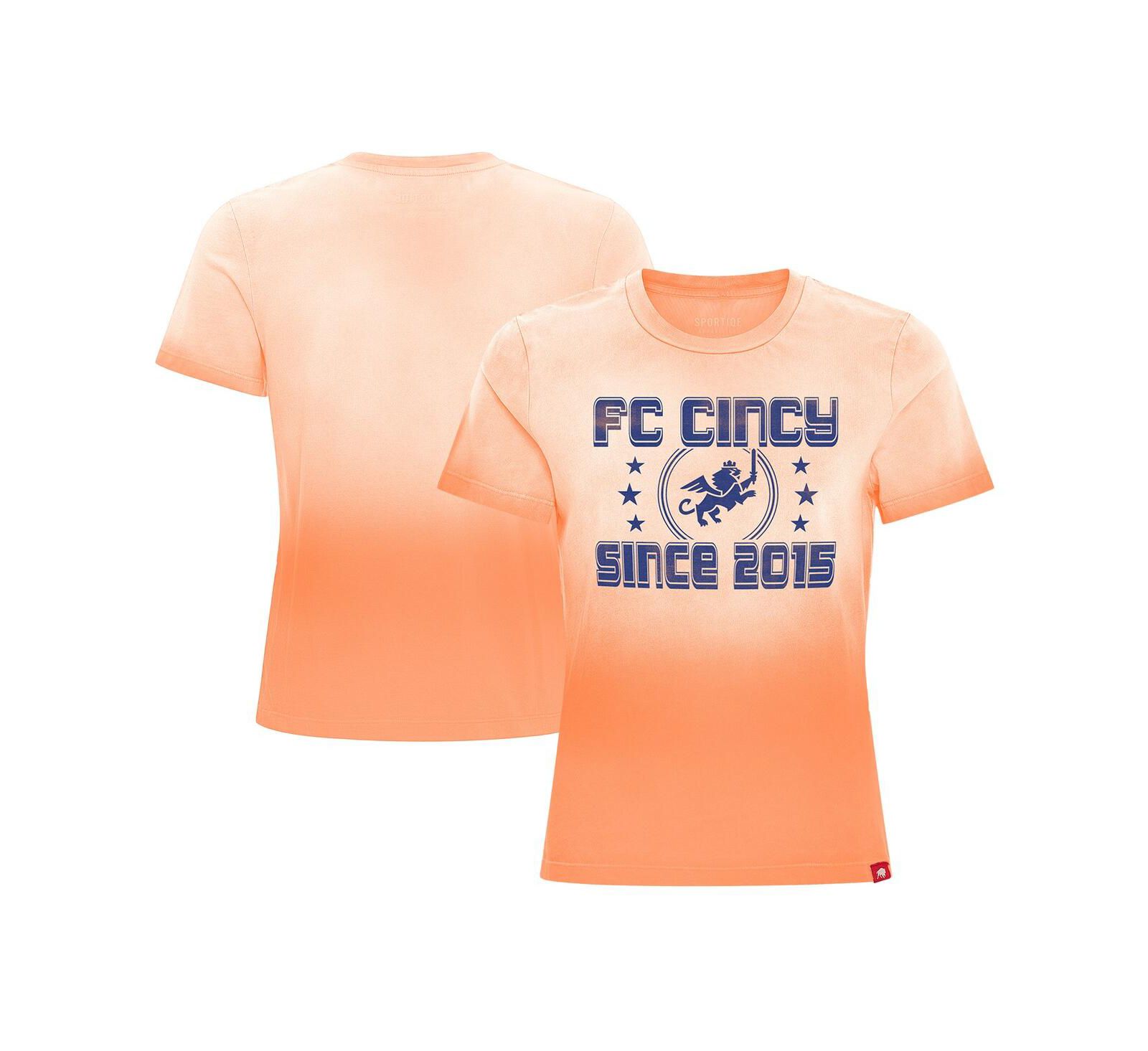 Женская футболка Sportiqe FC Cincinnati Orange