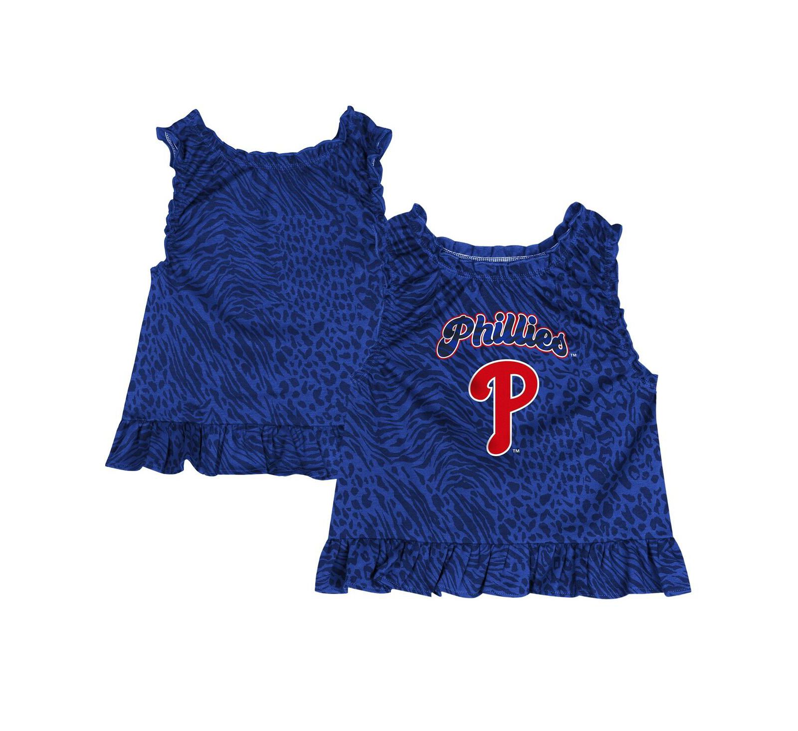 Детское платье Outerstuff Royal Philadelphia Phillies Playground