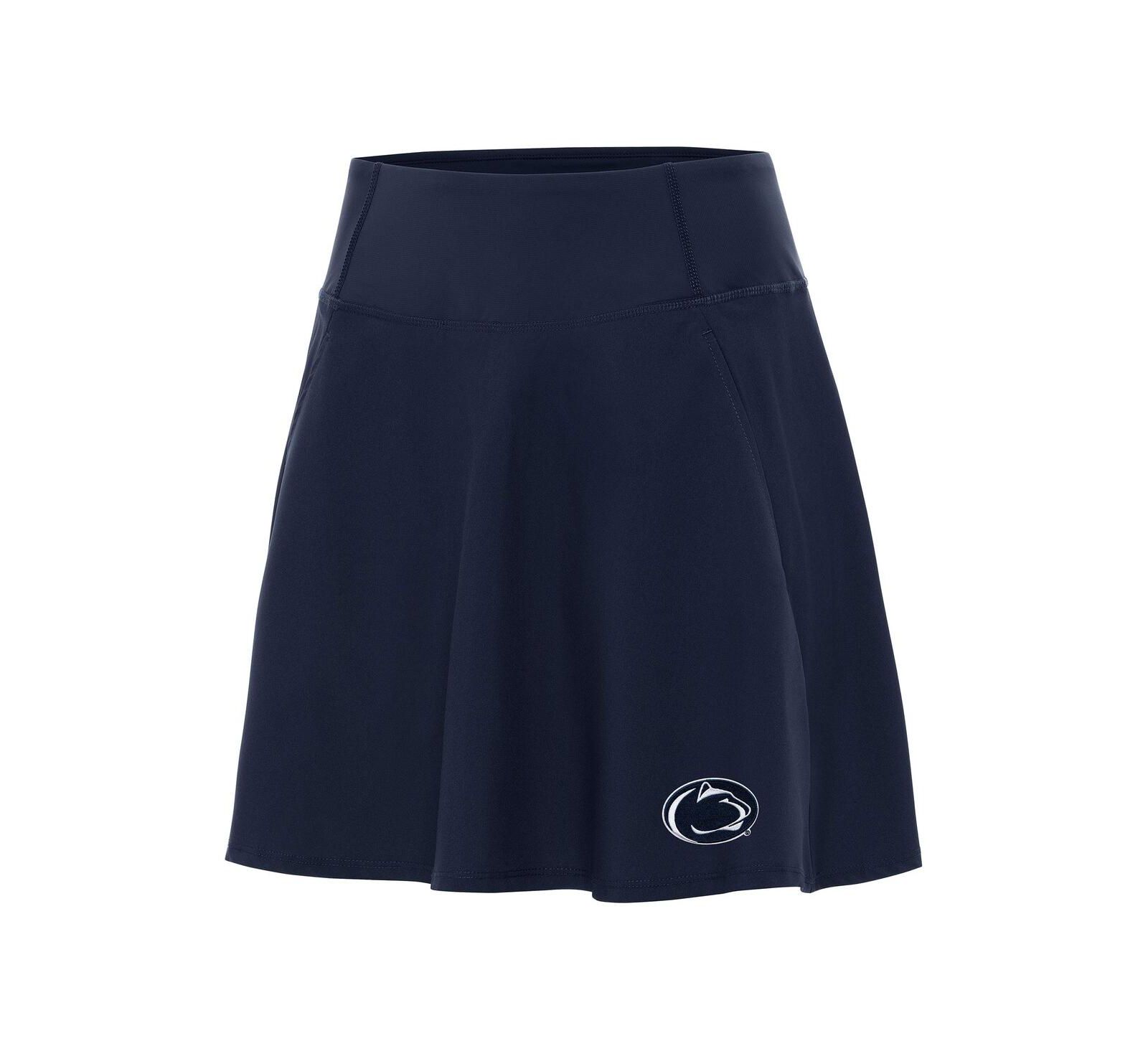 Женская юбка-шорты Antigua Navy Penn State Nittany Lions Chip Skort