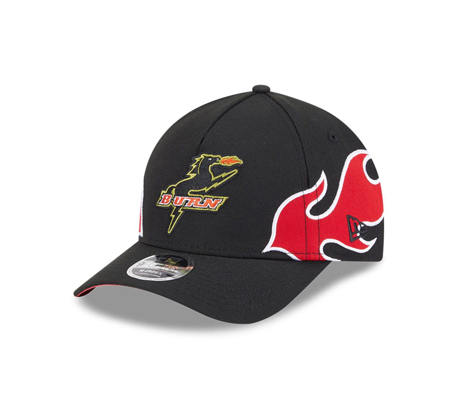 Кепка New Era Big Boys and Girls Black FC Dallas 2025 Jersey Hook 9FORTY M-Crown Adjustable Hat