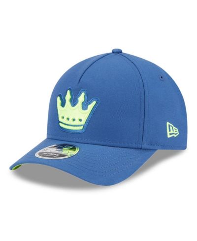 Мужская регулируемая кепка New Era Charlotte FC 2025 Jersey Hook 9FORTY M-Crown, синяя
