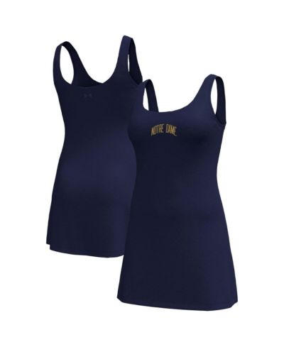 Under Armour Women's Navy Notre Dame Fighting Irish Gameday Motion Active Dress