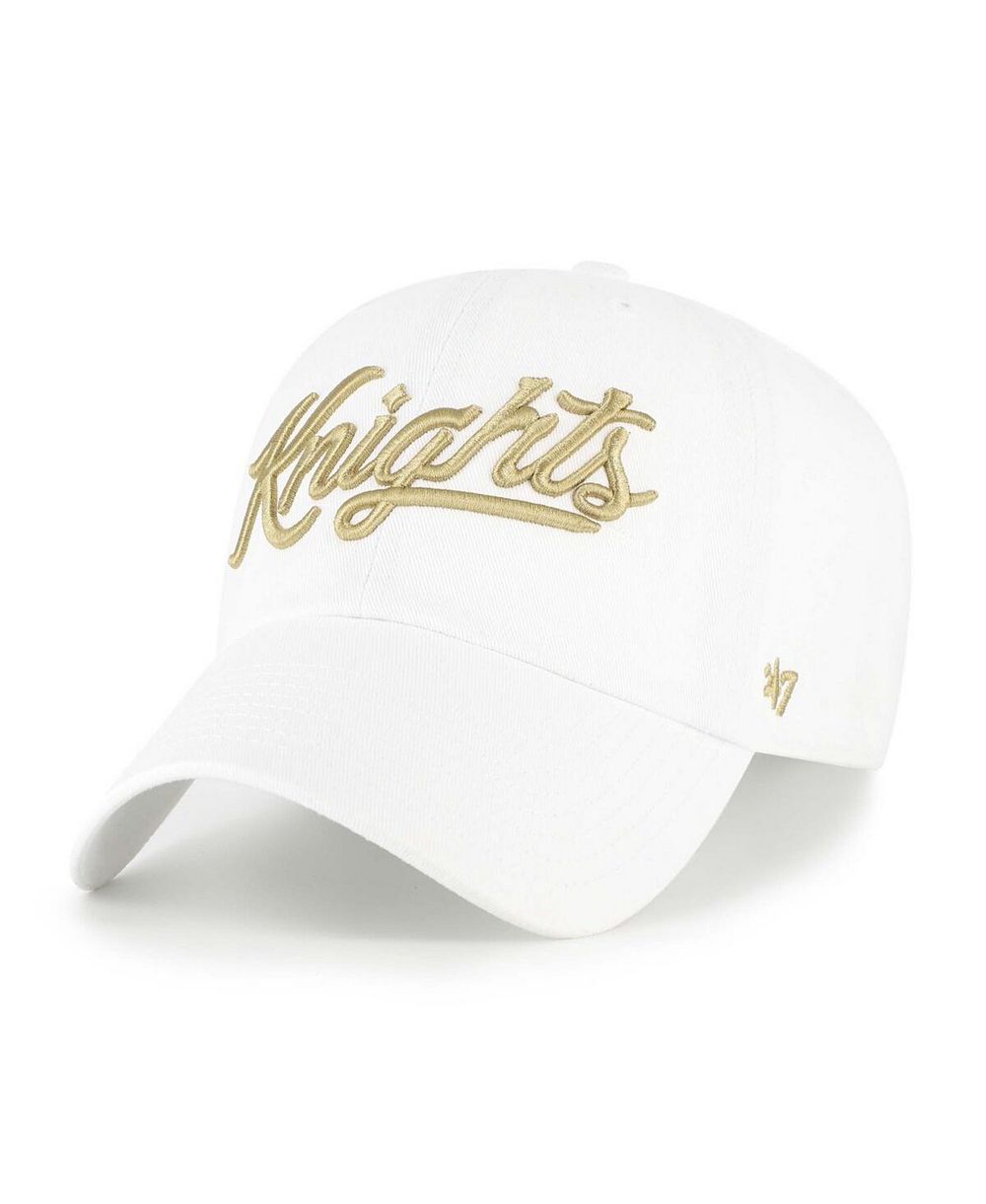 '47 Brand Men's White UCF Knights Clean Up Adjustable Hat