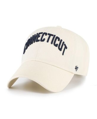 '47 Brand Мужская кепка Sand UConn Huskies Vault Clean Up Adjustable