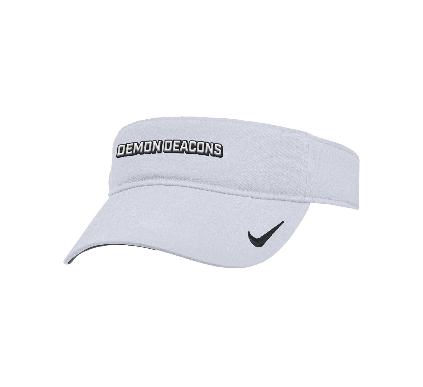 Кепка Nike Men's White Wake Forest Demon Deacons 2025 On-Field Ace Performance