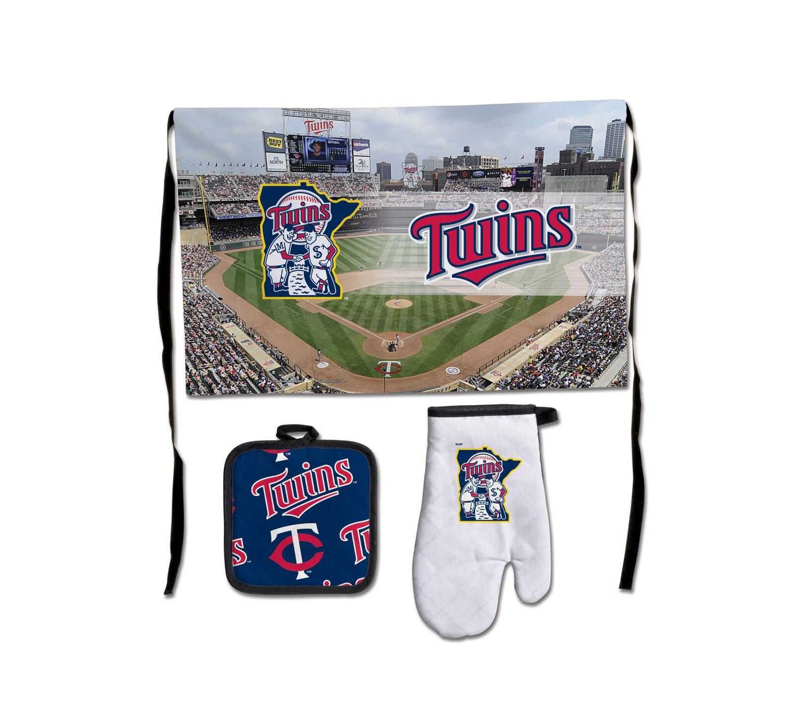 Wincraft Minnesota Twins Deluxe BBQ Set