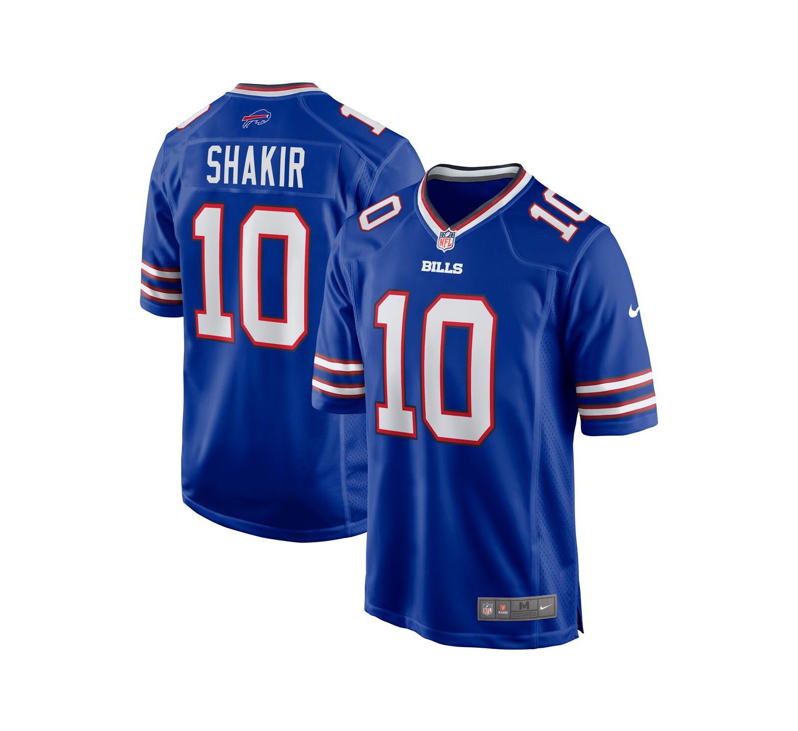 Мужская джерси Nike Khalil Shakir Royal Buffalo Bills