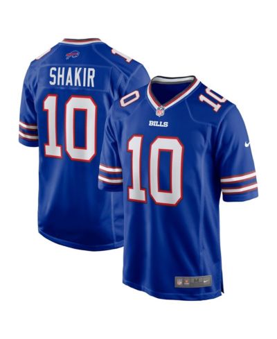 Мужская джерси Nike Khalil Shakir Royal Buffalo Bills