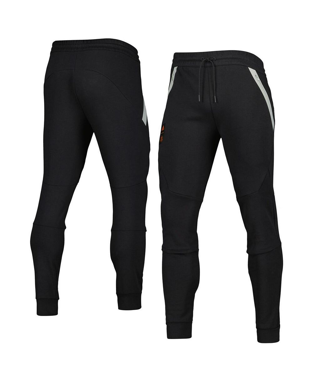 Мужские брюки Adidas Charcoal Houston Dynamo FC 2023