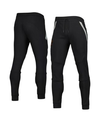 Adidas Men's Charcoal Houston Dynamo FC 2023 Player Club Travel Pants