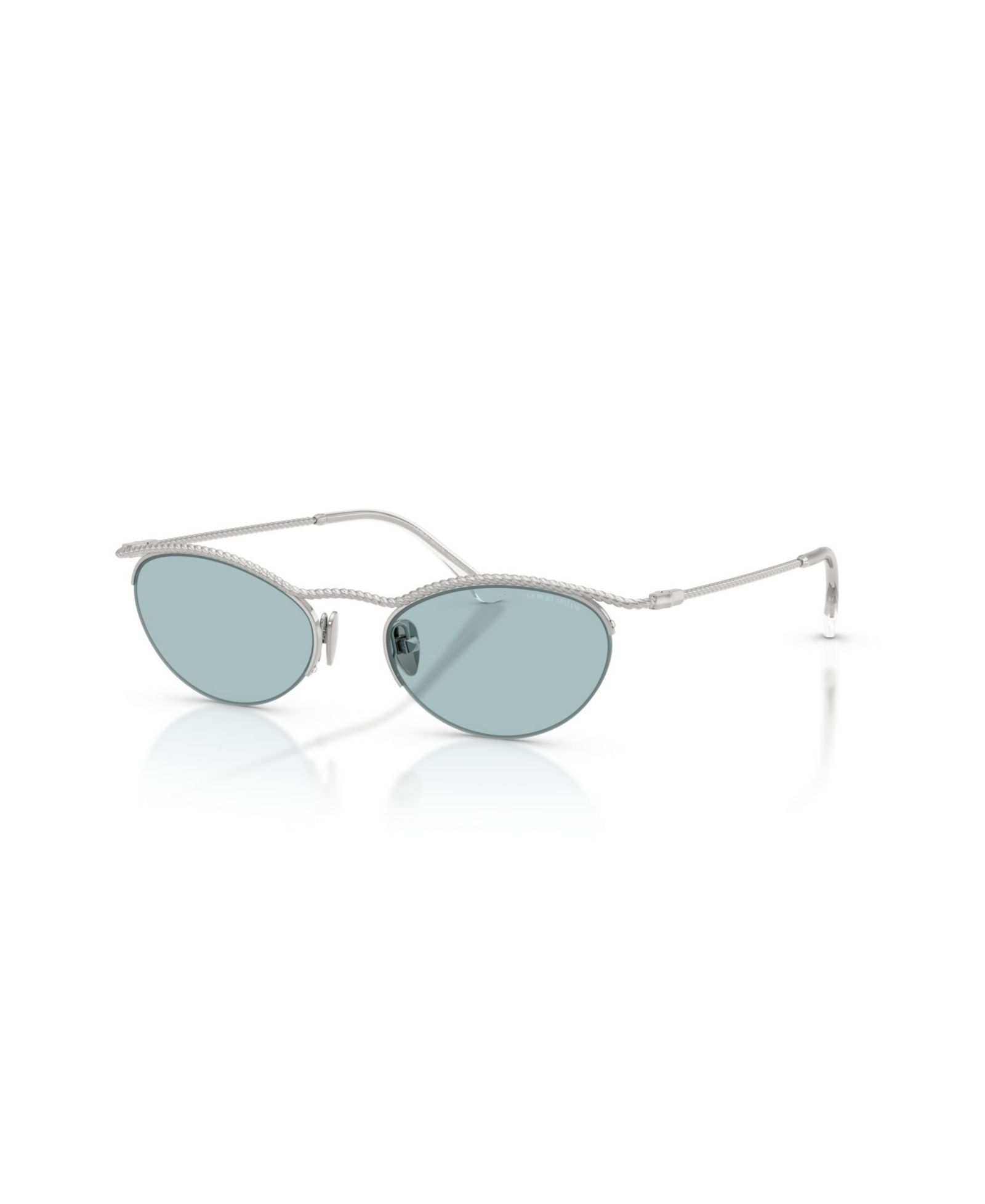 Giorgio Armani Женские солнцезащитные очки Butterfly, AR6175